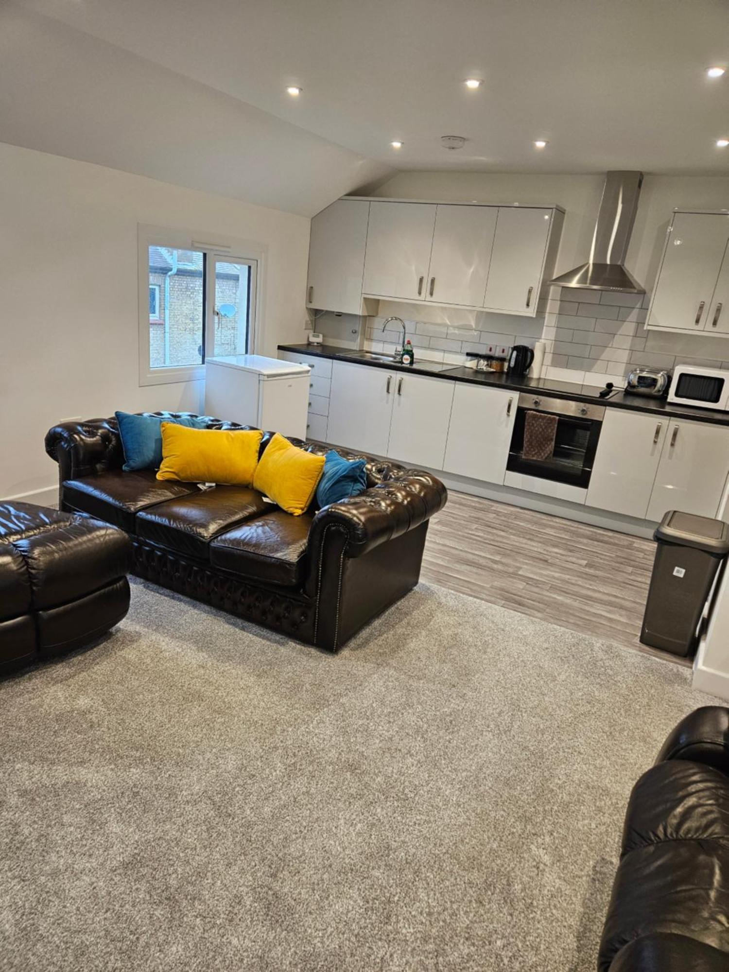 Quiet Hideout Apartamento Southend-on-Sea Exterior foto