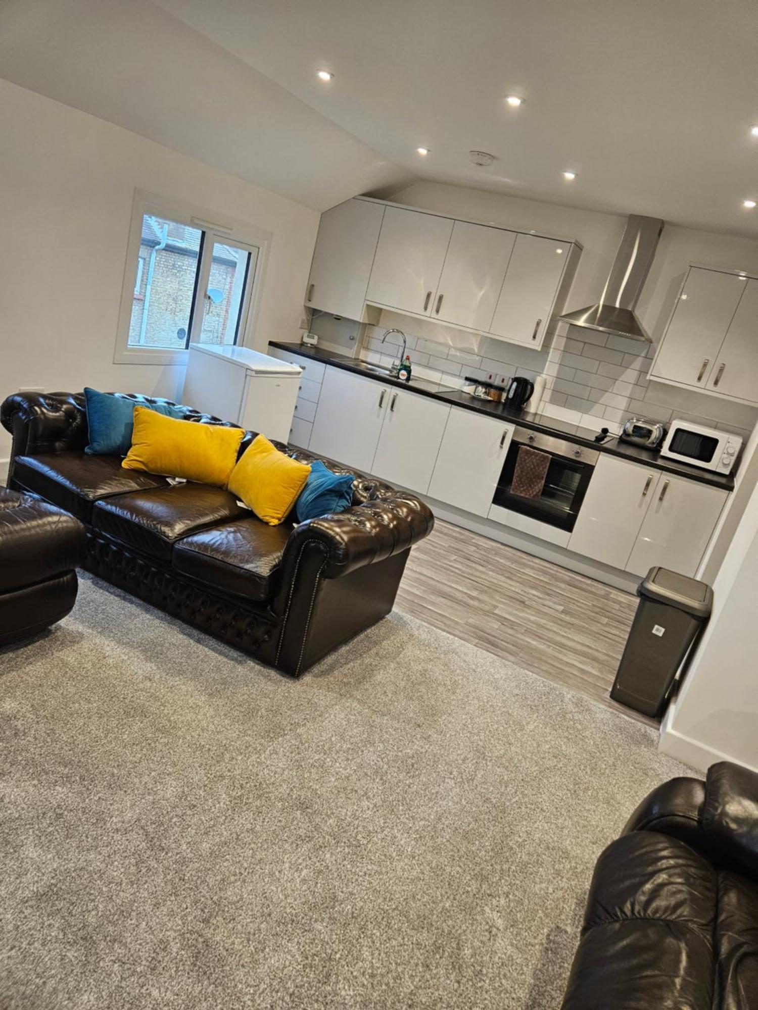 Quiet Hideout Apartamento Southend-on-Sea Exterior foto